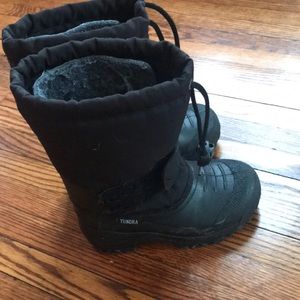 Kids snow boots